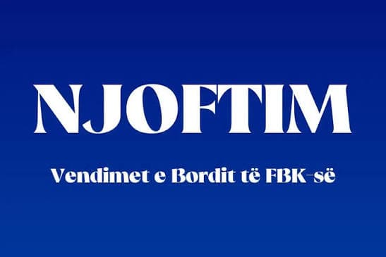 FBK shtyn afatin e licencimit të klubeve deri më 26 gusht