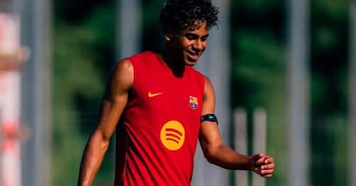 Barcelona në alarm para Valencias, Lamine Yamal mungon në stërvitjen e fundit