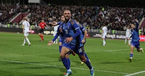 Kosova ngjitet në renditjen e FIFA-së pas fitores ndaj Irlandës
