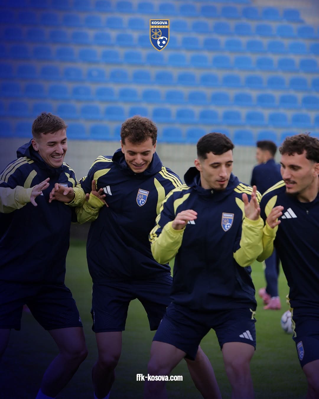 Kosova nis përgatitjet për përballjen ndaj Austrisë