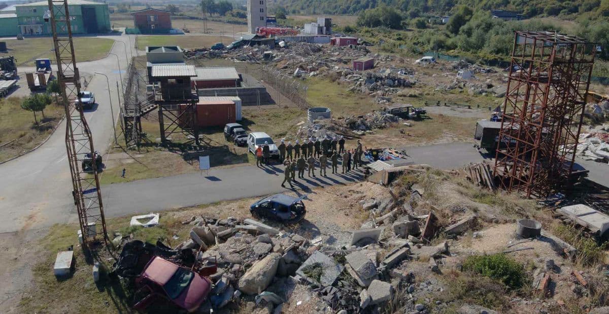 FSK trajnohet me Ushtrinë Turke në kërkim-shpëtim urban, malor dhe operacione K9