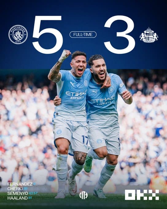 Spektakël në Manchester, City mposht Sunderlandin 5-3