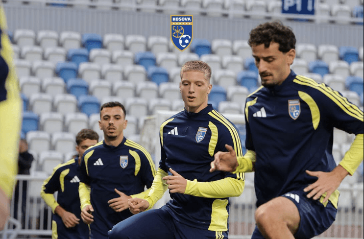 Kosovë – Irlandë, gjyqtarët belgë në krye të sfidës në “Fadil Vokrri”