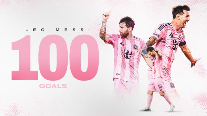 Messi shkruan historinë me Inter Miamin, arrin shifrën e 100 golave