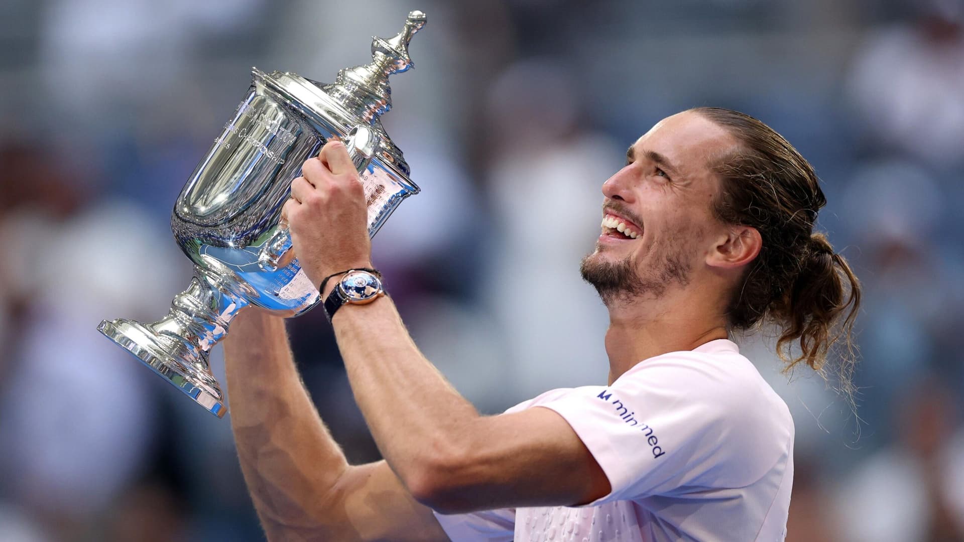 Zverev kurorëzohet kampion i US Openit, mposht Sheltonin në finale