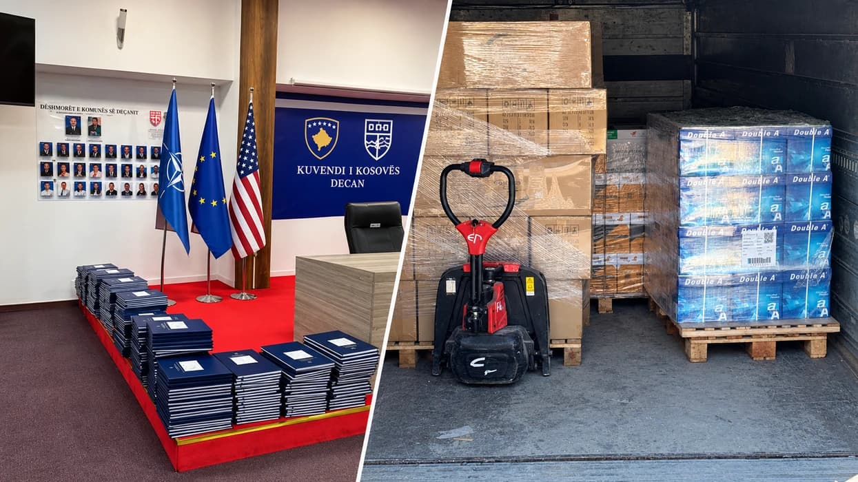 Arrin në Deçan furnizimi me ditarë nëpër shkolla