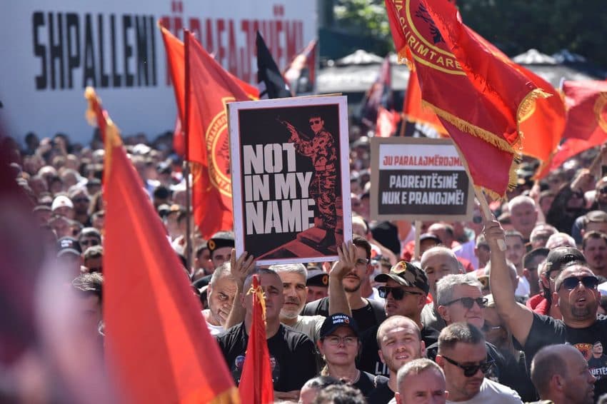 “Jo në emrin tim”, shqiptarët protestojnë nesër në Bonn të Gjermanisë kundër aktgjykimit ndaj ish-krerëve të UÇK-së