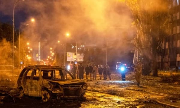 Sulme me raketa ruse në Kiev, dy të vrarë dhe gjashtë të plagosur