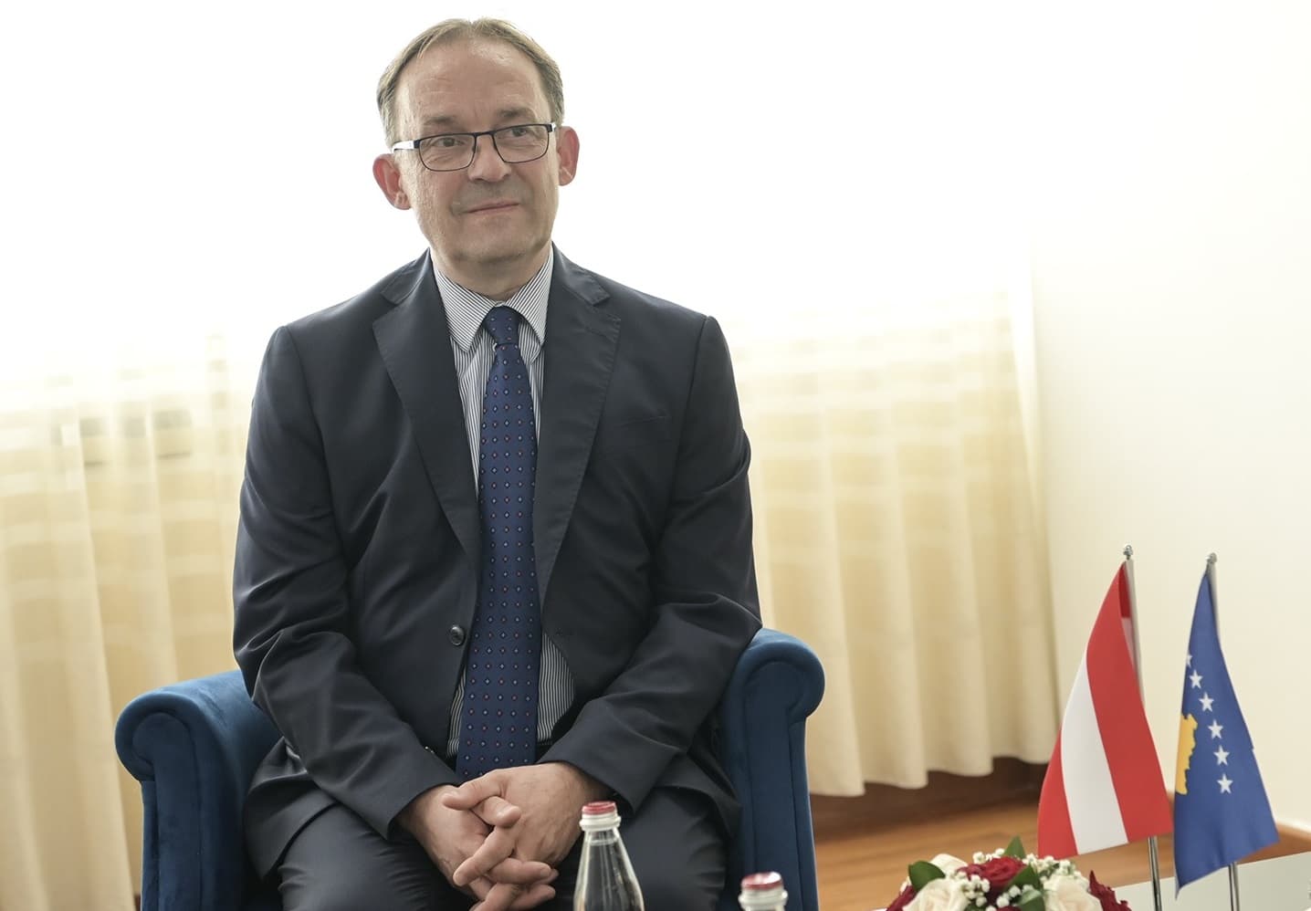Ambasadori austriak: Duhet të ketë stabilitet dhe siguri në Ballkan, kjo përfshinë hapa drejt statusit kandidat për Kosovën