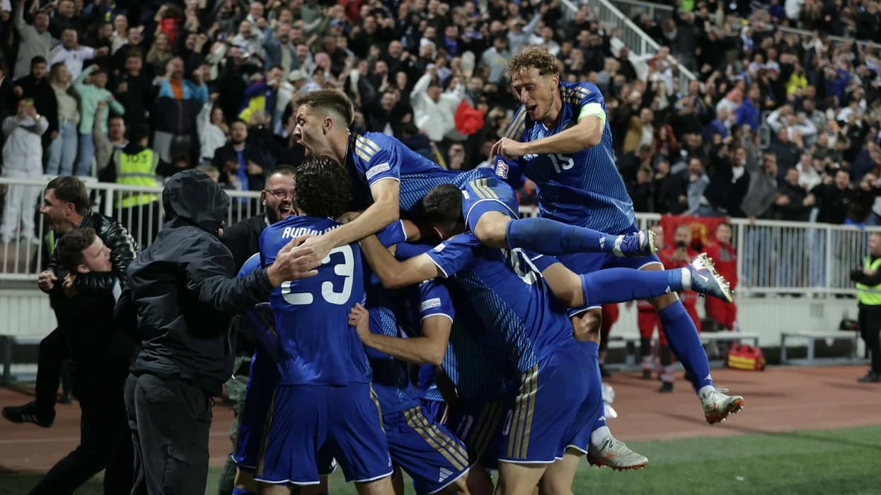 Katër ndeshje, pesë pikë, gjithçka mbetet e hapur për Kosovën në Ligën e Kombeve