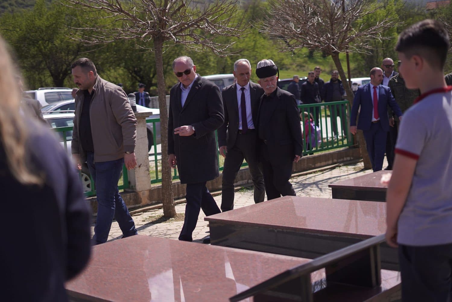 Totaj bën homazhe në Lubizhdë të Hasit