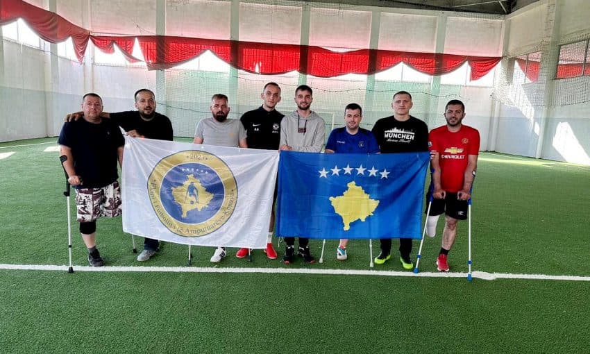 Kosova pranohet në federaten europiane të futbollit të amputuarëve