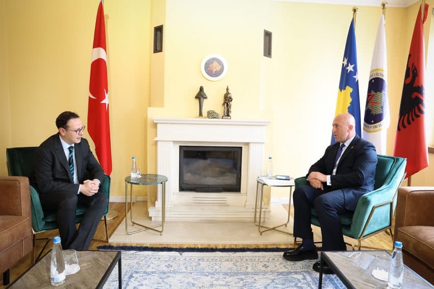 Haradinaj takon ambasadorin e ri turk në Kosovë, e falënderon për mbështetjen e vazhdueshme të Turqisë