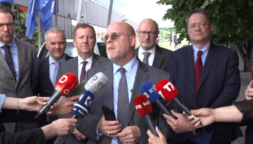 Vendet e QUINT-it dënojnë sulmet ndaj gazetarëve dhe protestat e dhunshme në veri