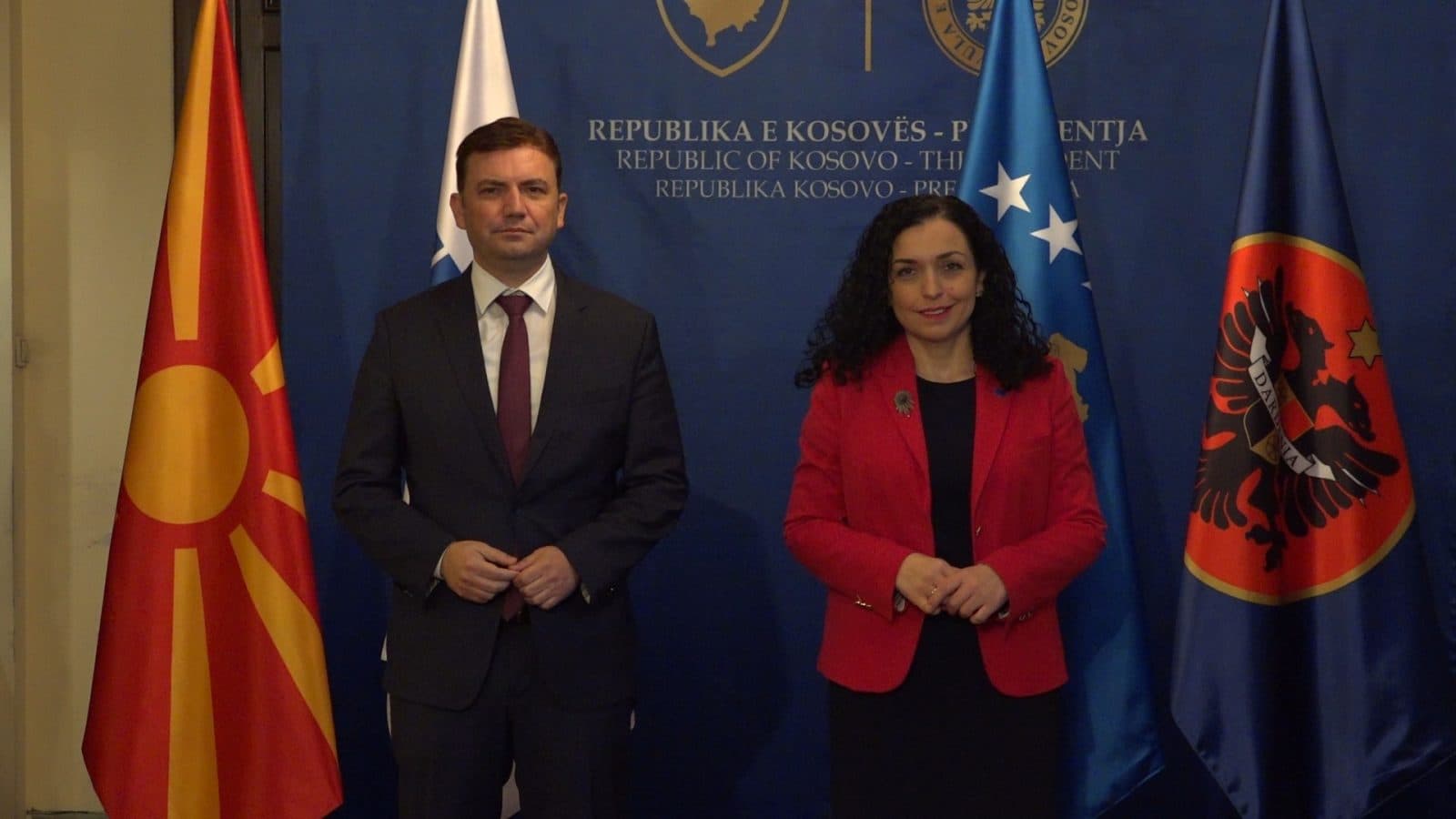 Presidentja priti në takim Bujar Osmanin