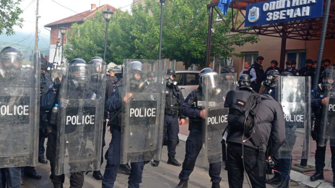 Policia e Kosovës për veriun: Situatë e brishtë, por e qetë
