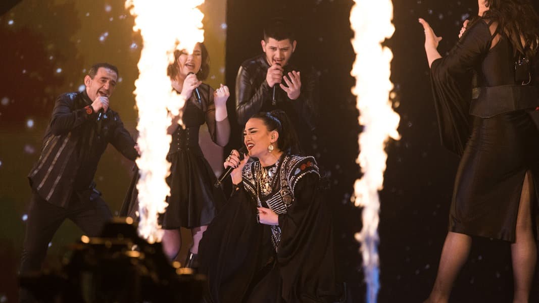 Nga ky shtet Shqipëria mori 12 pikë nga votimi i publikut në Eurovision