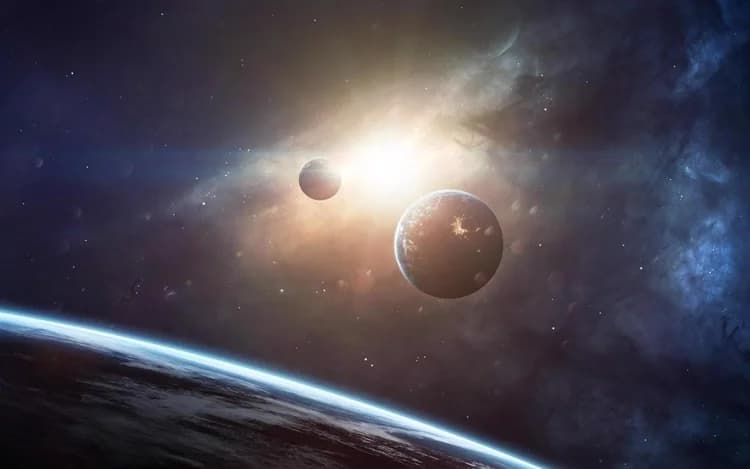 Zbulohet një planet i rrallë i përbërë nga uji, është dy herë më i madh se Toka