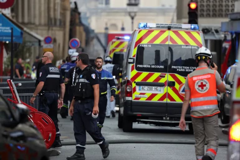 Dhjetëra të lënduar pas një shpërthimi të fuqishëm në Paris