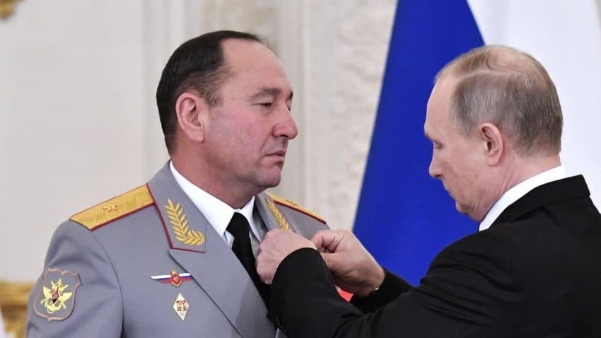 Gjendet i vdekur gjenerali rus që udhëhoqi pushtimin e Ukrainës