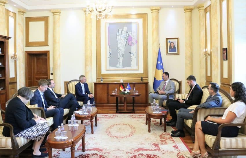 Konjufca: Roli i Gjermanisë në dialogun Kosovë – Serbi jashtëzakonisht i rëndësishëm
