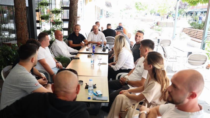 Haradinaj nga Lipjani: Aleanca po rikthehet më fuqishëm se kurrë