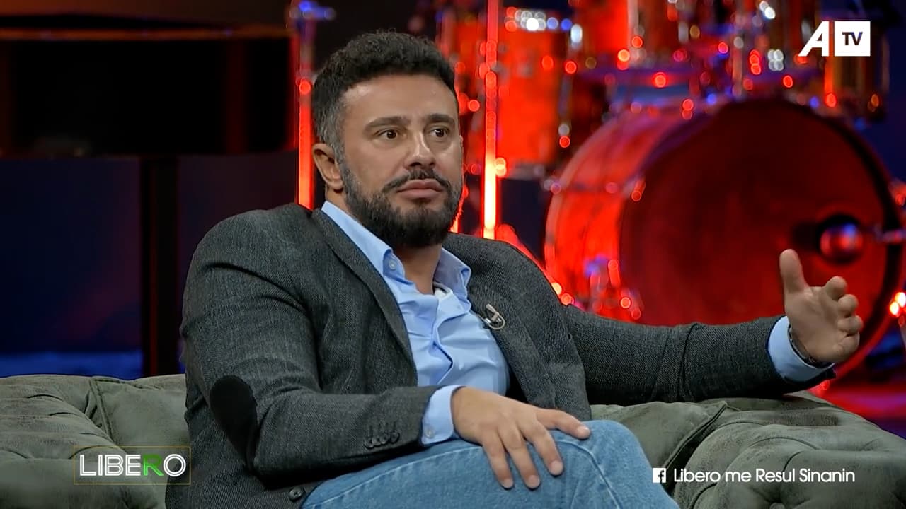 Robert Berisha për herë të parë flet publikisht për vajzën e tij të madhe e cila jeton në Londër