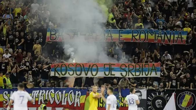 UEFA e dënon “but” Rumaninë, veç një lojë pa shikues dhe gjobë 52 mijë euro