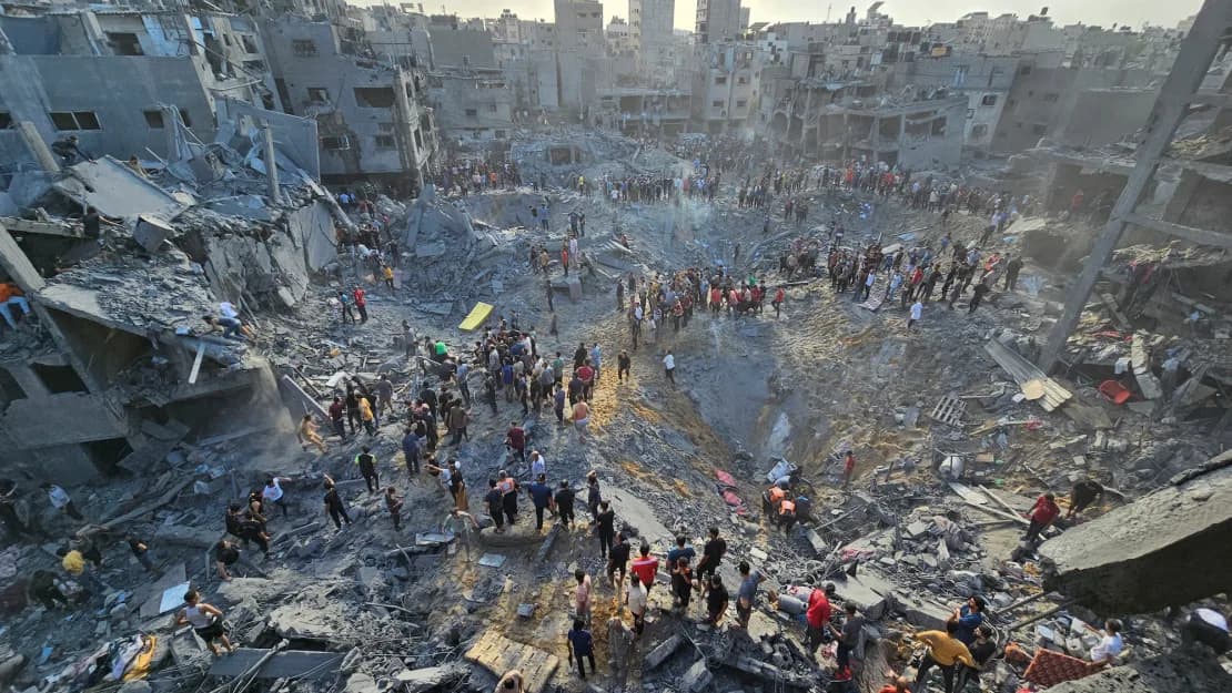 Sulmi vdekjeprurës izraelit trondit kampin më të madh të refugjatëve në Gaza