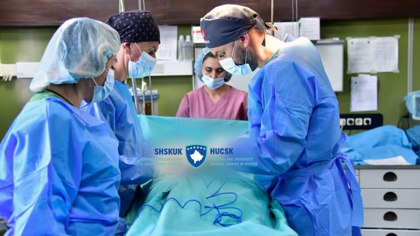 QKUK: 172 gra u operuan nga kanceri i gjirit vetëm këtë vit