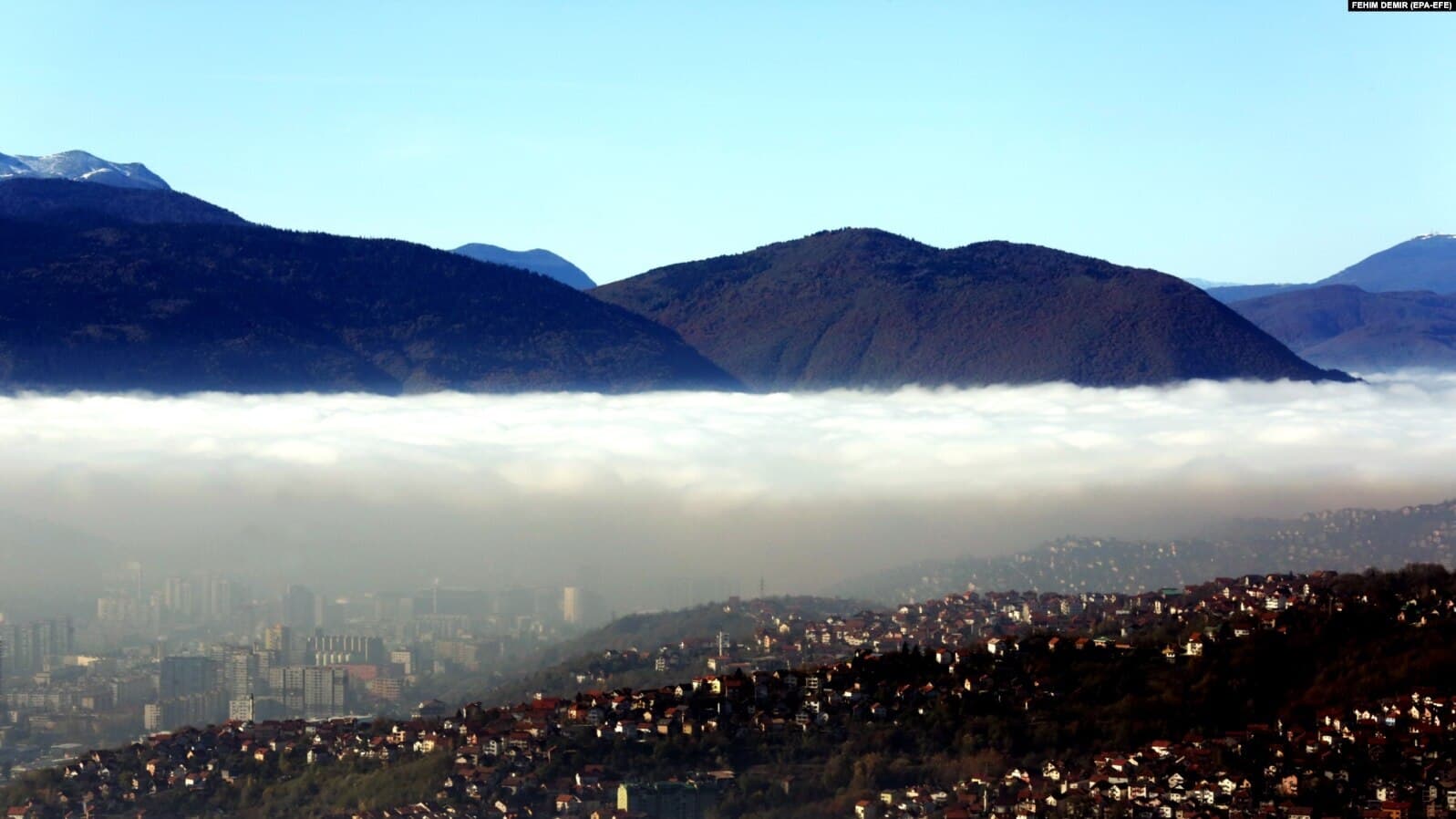 Sarajeva, qyteti me ajrin më të ndotur në botë