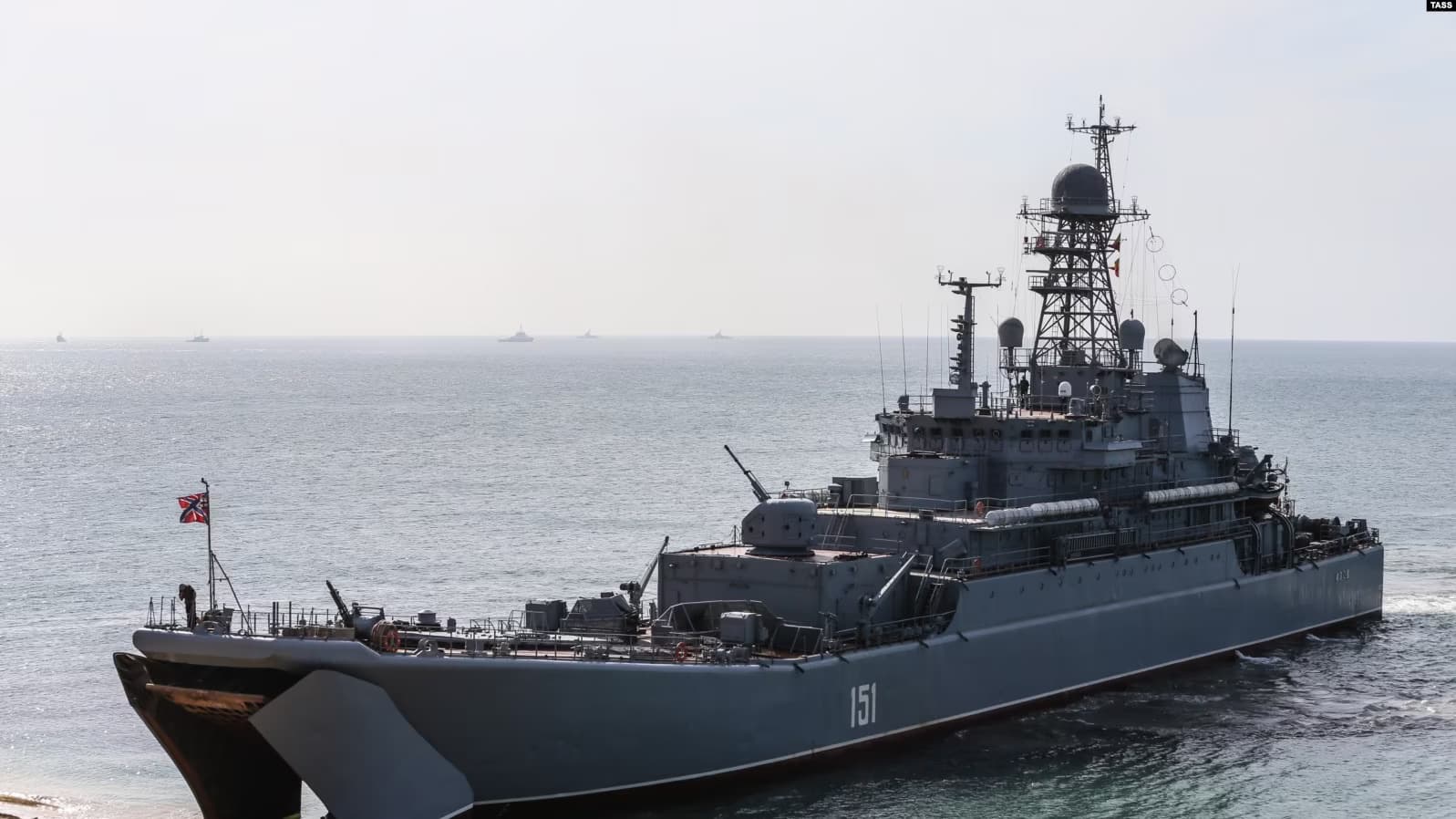 Ukraina thotë se ka shkatërruar një anije ruse në Krime