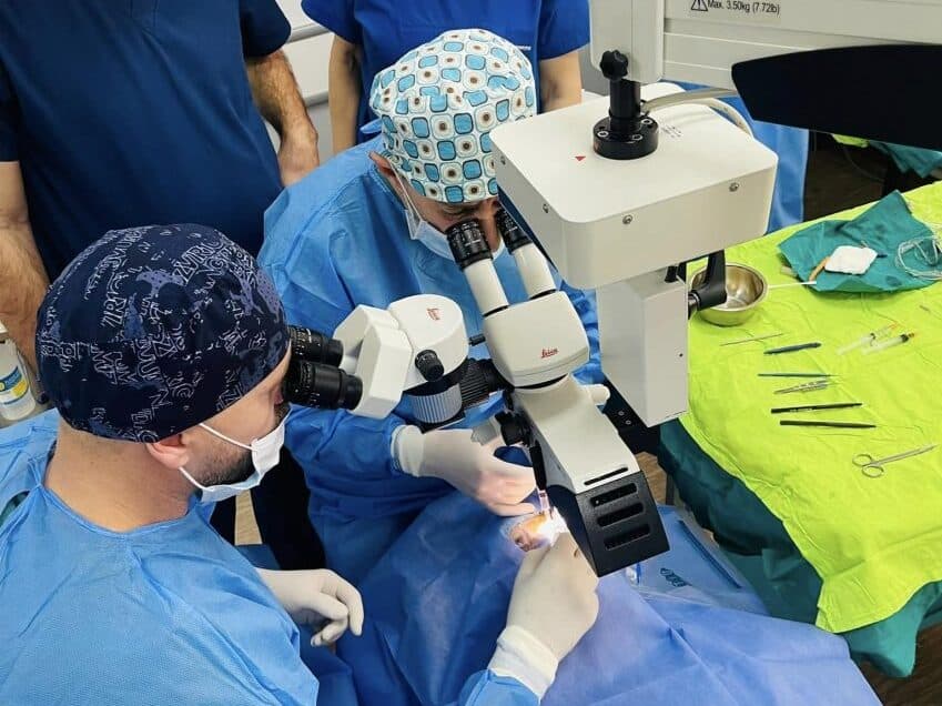 Në spitalin e përgjithshëm të Mitrovicës gjatë 2023-tës janë kryer 470 operacione të ORL-së