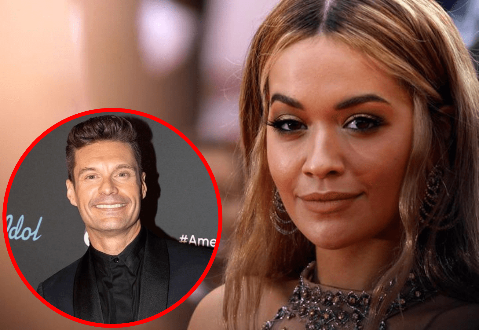Rita Ora bashkë-prezantuese me Ryan Seacrest në Times Square për Vitin e Ri