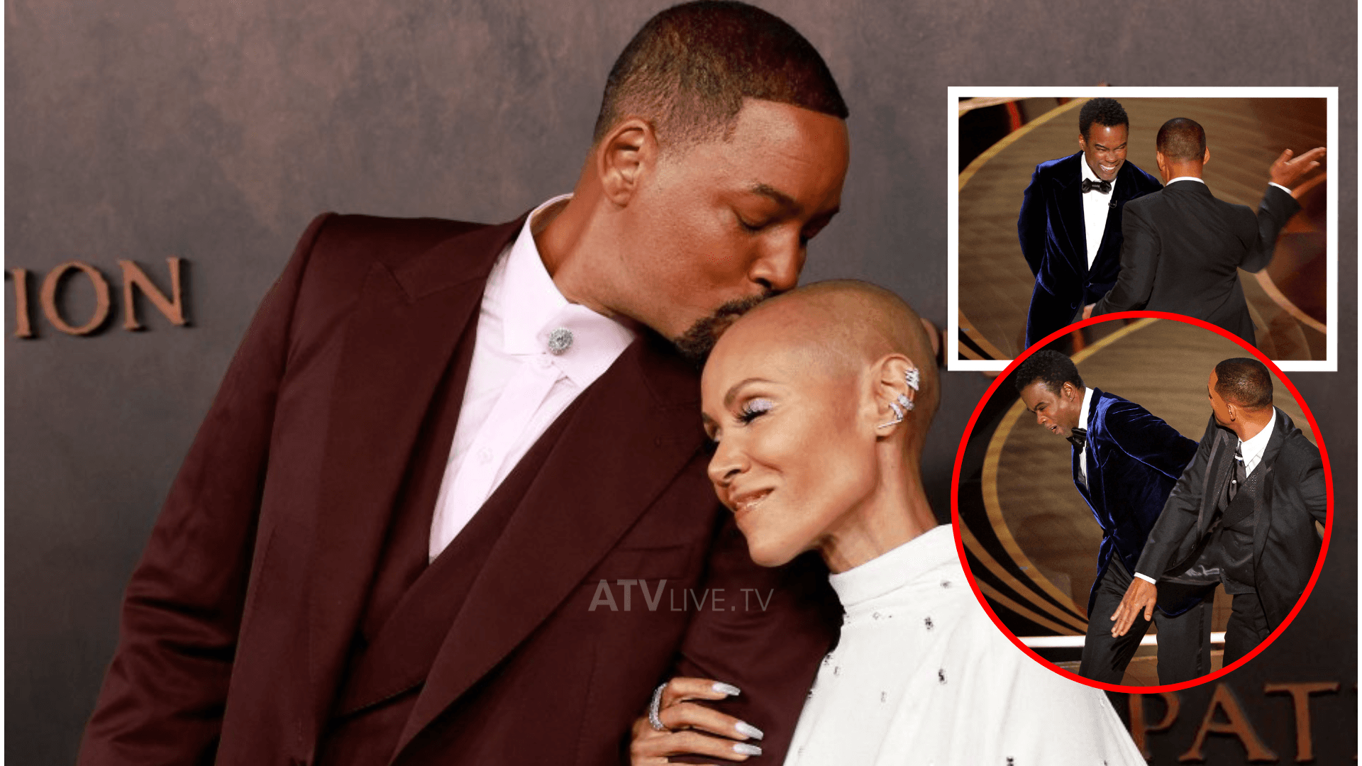 Jada Pinkett Smith thotë se shuplaka e Oscarit e shpëtoi martesën e saj