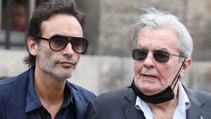 Aktori Alain Delon ngriti padi ndaj djalit të tij