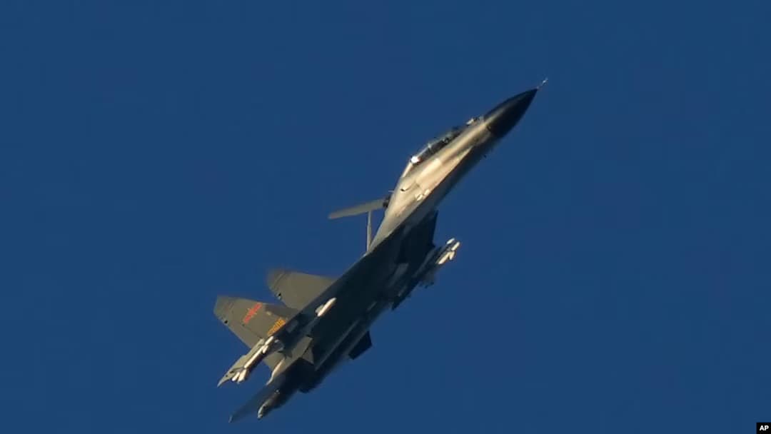 Tajvani thotë se Kina dërgoi avionë ushtarakë në territorin e saj