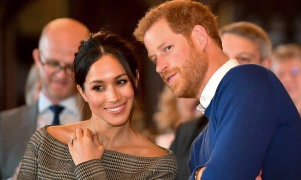 Harry thotë se i duhet terapi, pasi pa skenat e nxehta në serialin ku luan Meghan