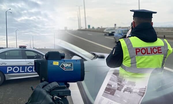 Policia shqipton 2 600 gjoba trafiku për 24 orë
