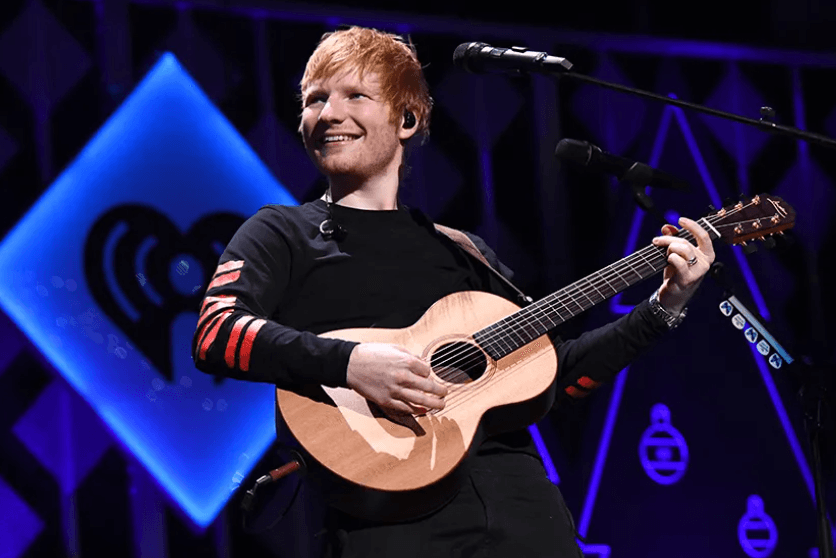 Ed Sheeran shpallet artisti më i dëgjuar në Mbretërinë e Bashkuar për herë të shtatë