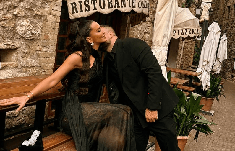 Dafina Zeqiri ndan momente të lumtura me të dashurin nga Italia