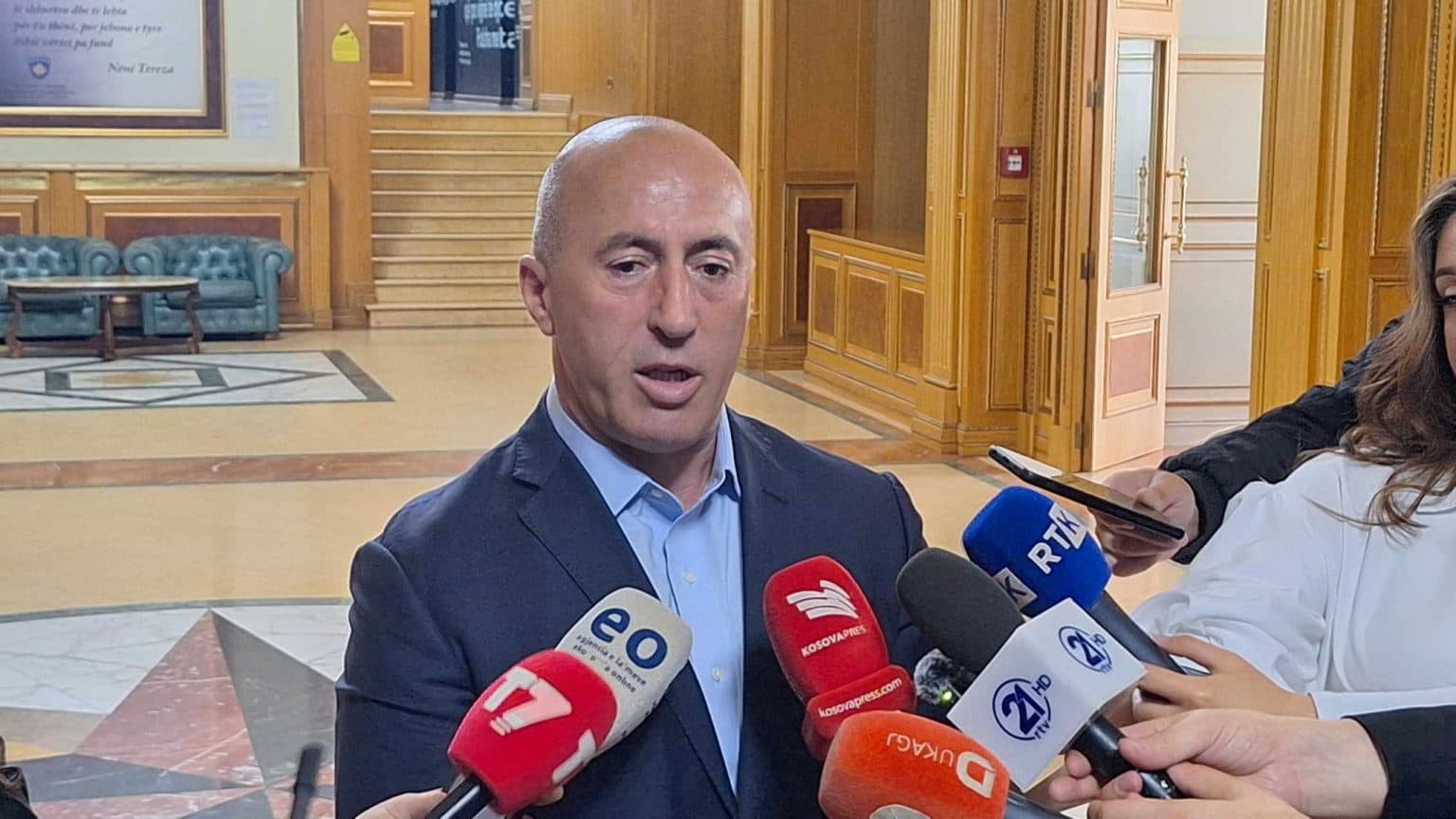 Haradinaj numëron tre arsye pse propozoi 26 janarin për zgjedhje: T’ia shkurtojmë Kosovës gjendjen dëshpëruese