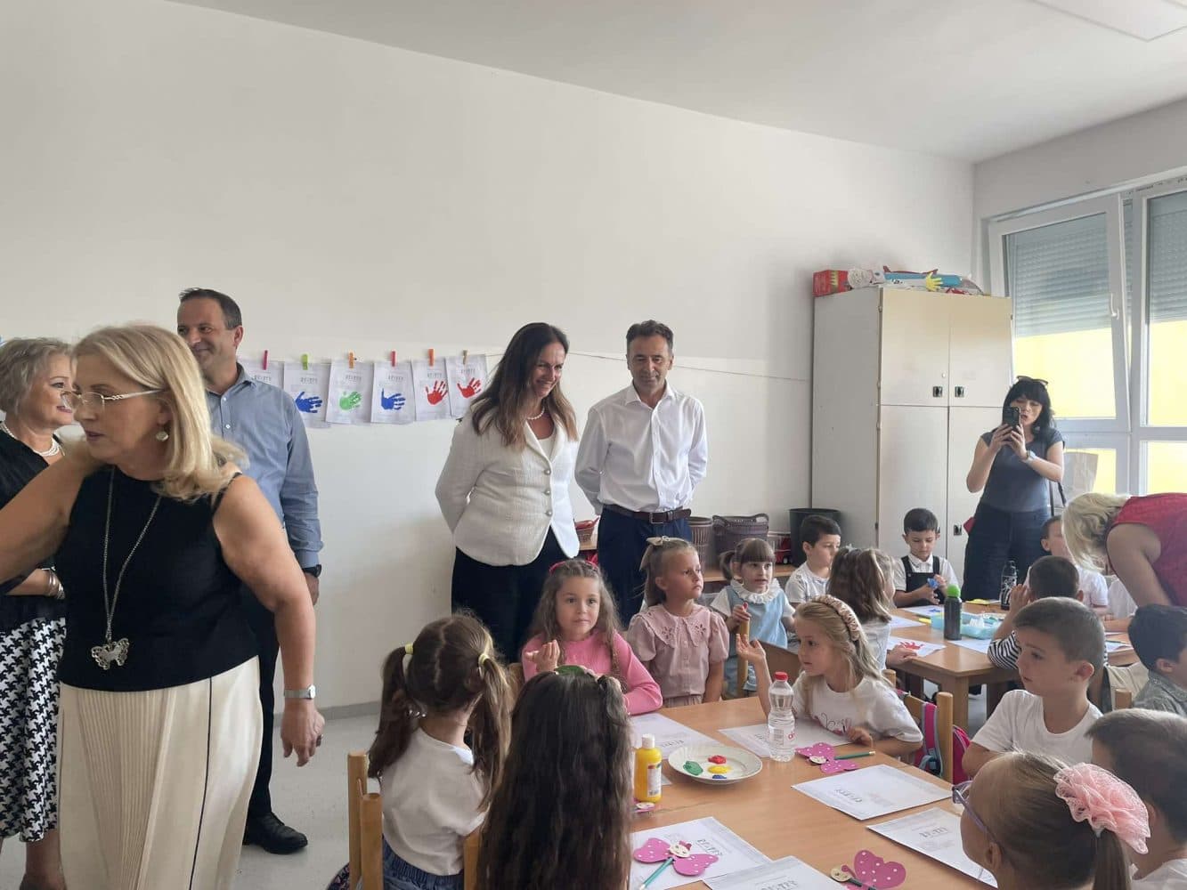 Nagavci: Mbi 300 mijë fëmijë filluan vitin e ri shkollor, nuk ka shqetësime nga asnjë komunë