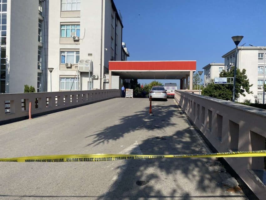 Emergjenca e bllokuar pas plagosjes së mbrëmshme në Prishtinë