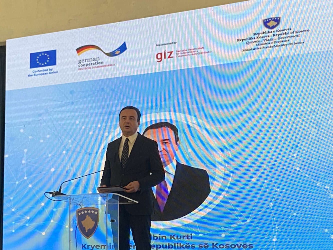 Kurti: Digjitalizimi i Jurisprudencës është mjet në luftën kundër korrupsionit, mundëson transparencë e meritokraci