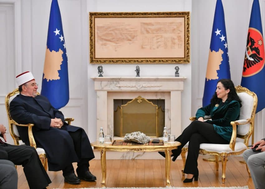 Osmani e Tërnava flasin për angazhim të përbashkët kundër gjuhës së urrejtjes ndërfetare