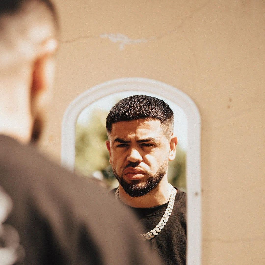 Noizy reagon për humbjen e ndjekësve të Mozzik në Instagram