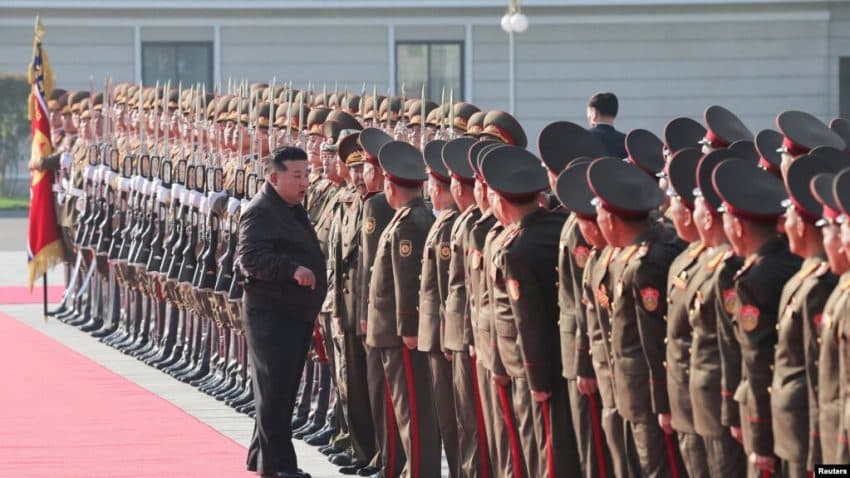 SHBA-ja, e shqetësuar nga lajmet se Koreja e Veriut i ka dërguar ushtarë Rusisë