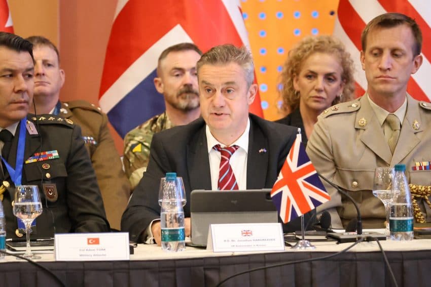 Hargreaves: Jemi krenarë për rolin tonë në FSK për progresin e saj drejt të qenit profesionale