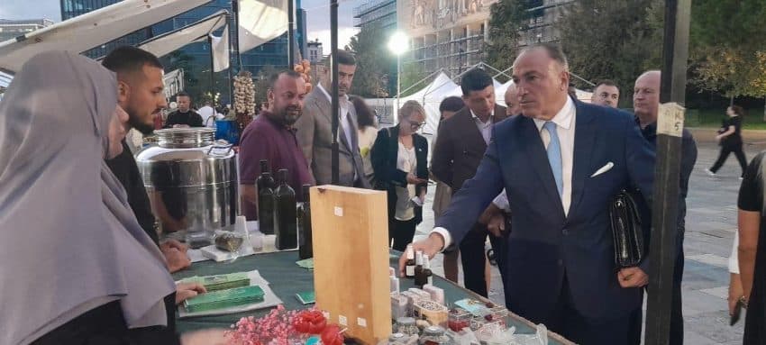 Shahini: Ekonomia kombëtare po vuan nga mos konsumimi i produkteve vendore